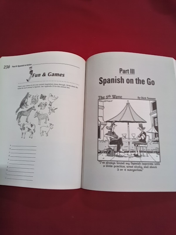Spanish For Dummies – Paperback By Wald, Susana – GOOD
