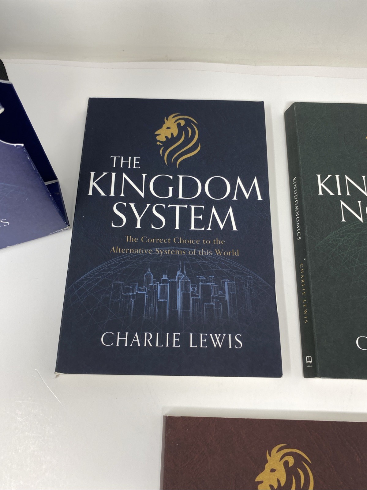 God’s Redemptive Plan for Governance by Charlie Lewis (2025, Trade Paperback)