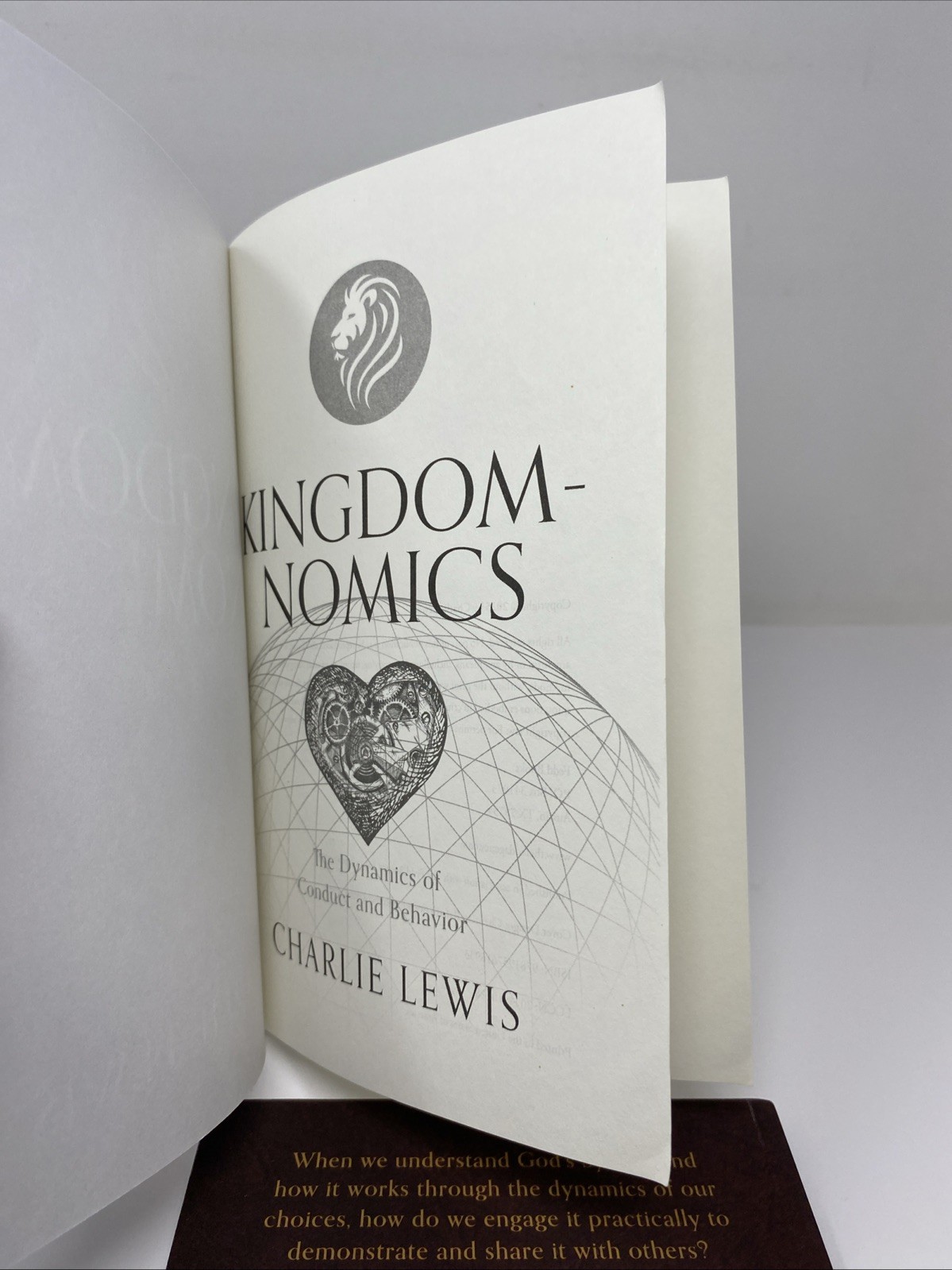 God’s Redemptive Plan for Governance by Charlie Lewis (2025, Trade Paperback)