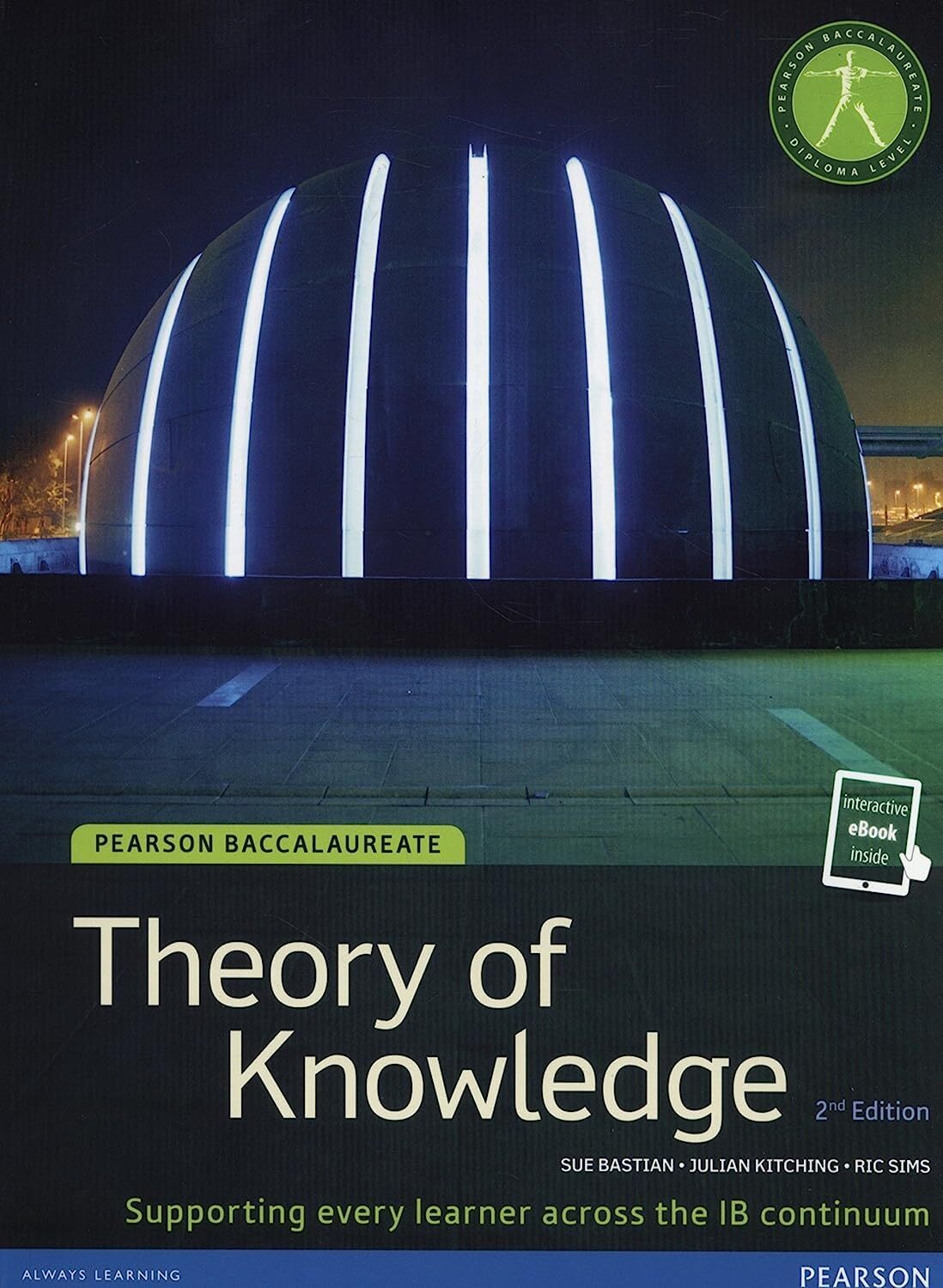 Pearson Bacc TOK 2e bundle (2nd Edition) – Bastian, Sue|Bastian, Sue|Kitchin…