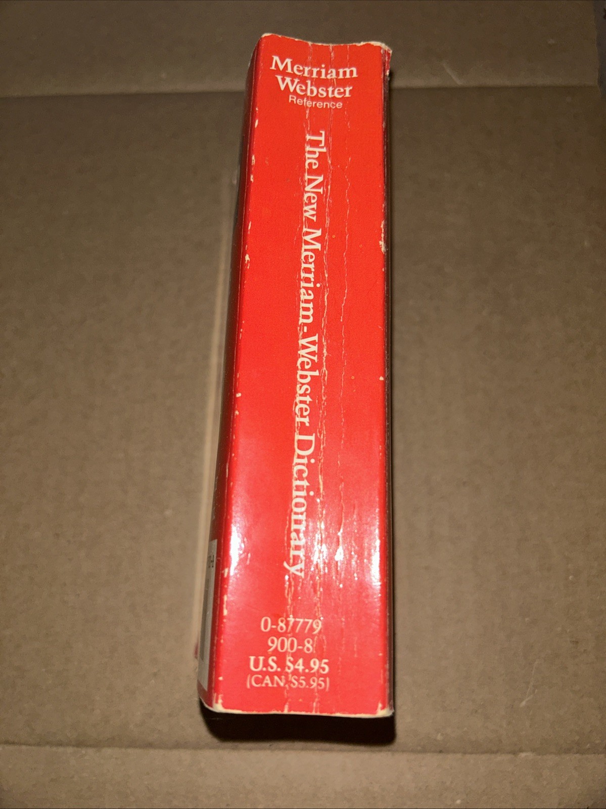 The New Merriam-Webster Dictionary by Merriam-Webster B13