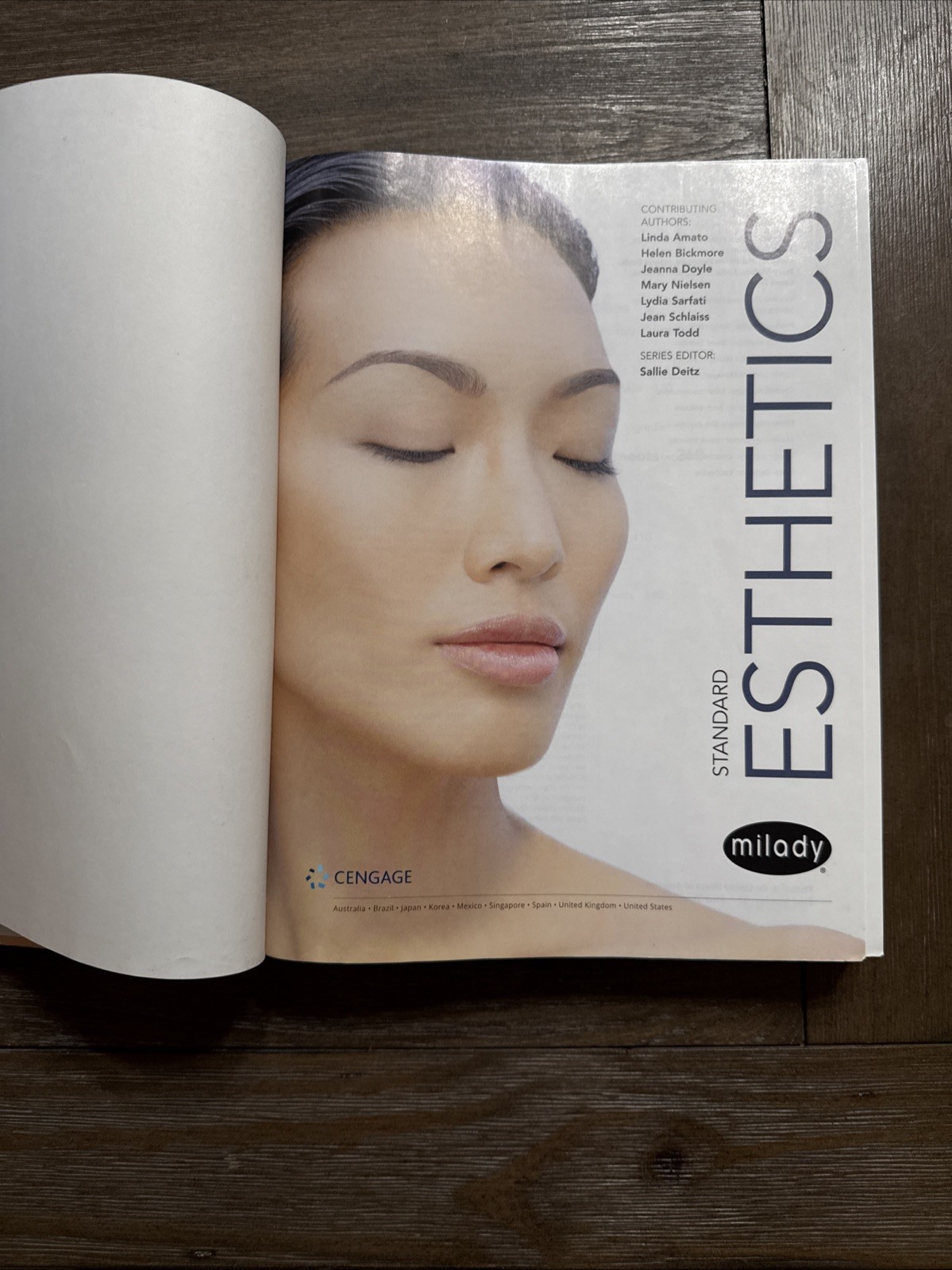 Milady Standard Esthetics : Fundamentals by Gerson and Milady (2020, Hardcover)