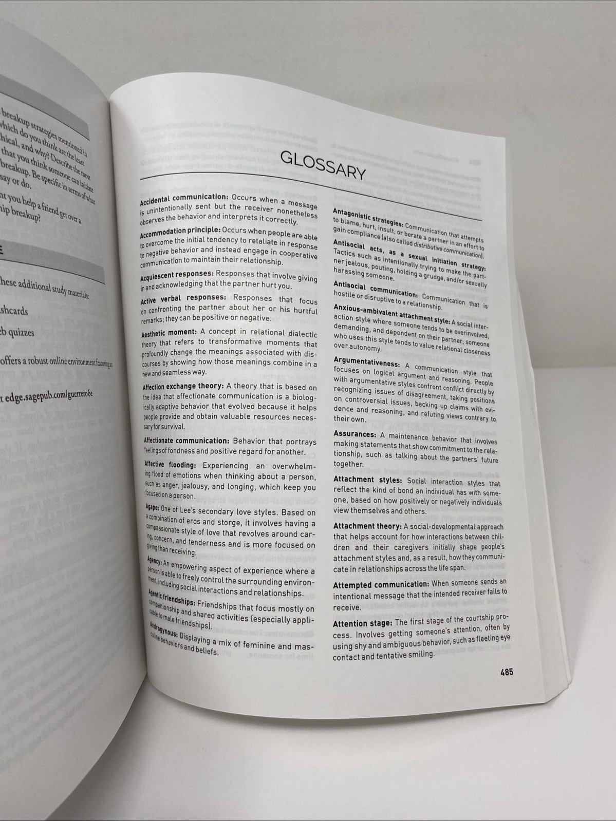 Close Encounters Communication in Relationships 6th Ed Walid Afifi Anderson Sage