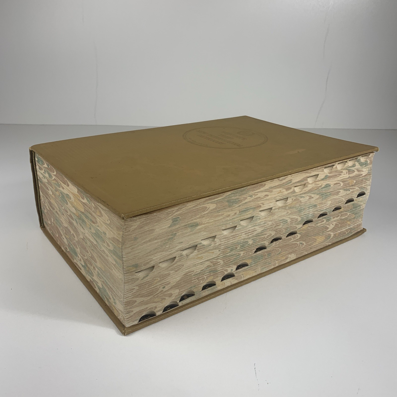 Webster’s Third New International Dictionary Unabridged G&C Merriam 1964 Thumb