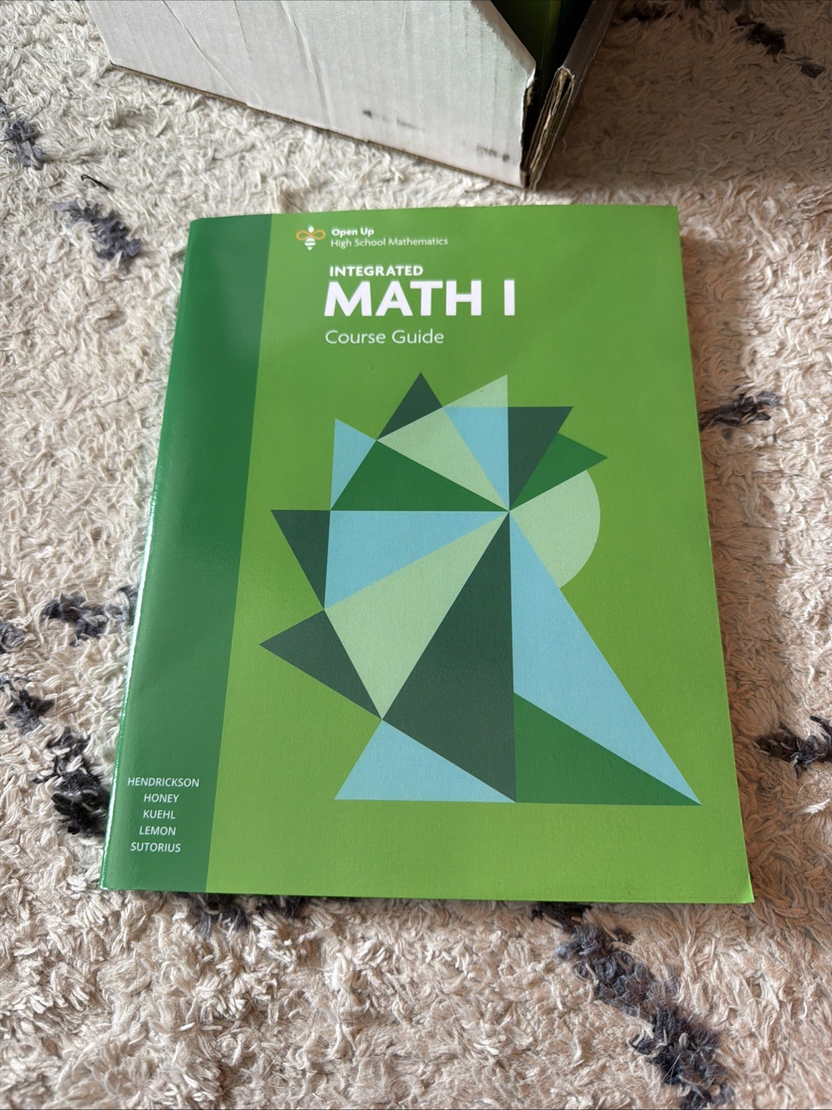 Open Up High School Mathematics Integrated Math 1 Teacher Edition COMPLETE