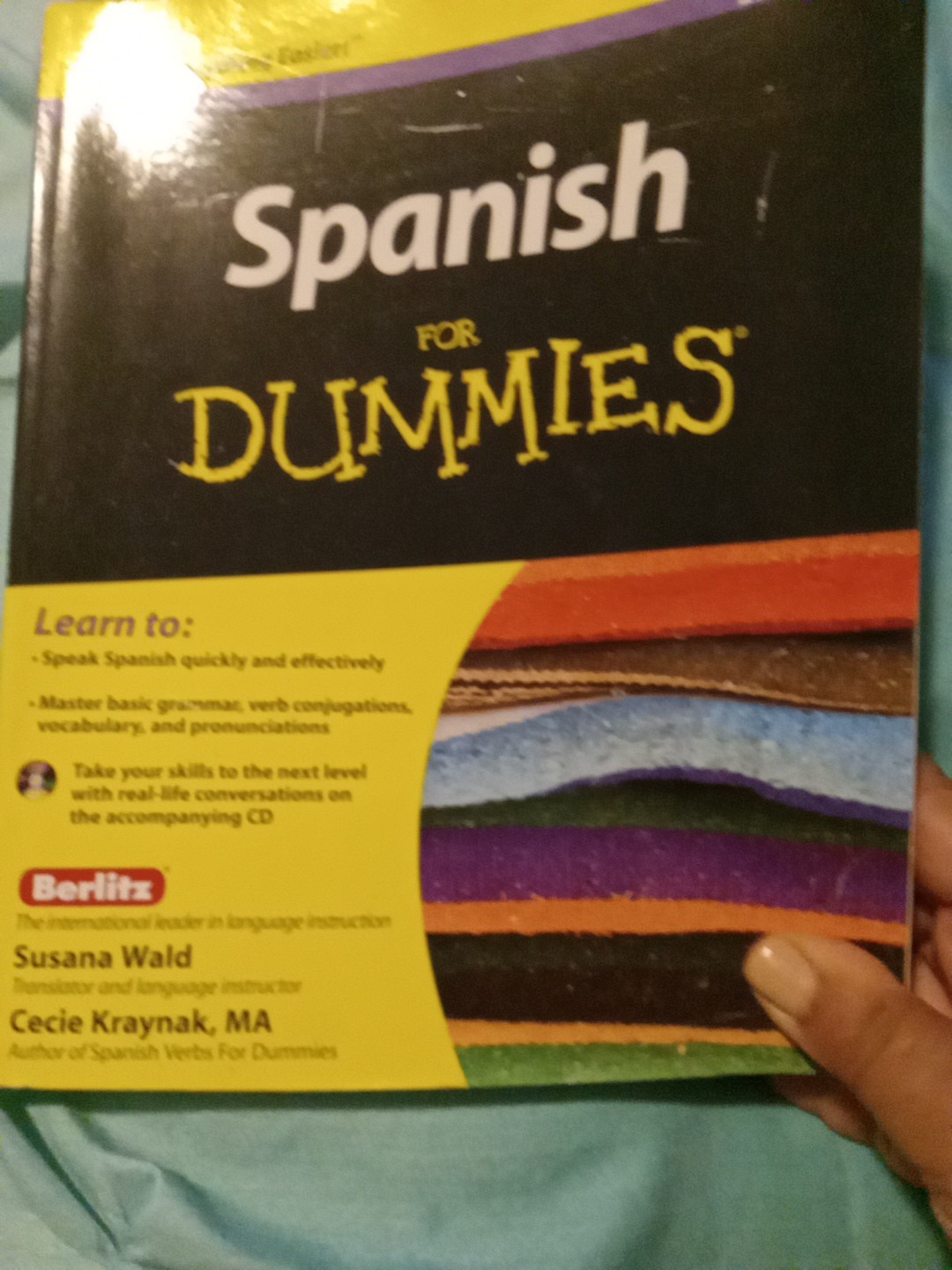 Spanish for Dummies by Cecie Kraynak and Susana Wald (2011, Trade Paperback)