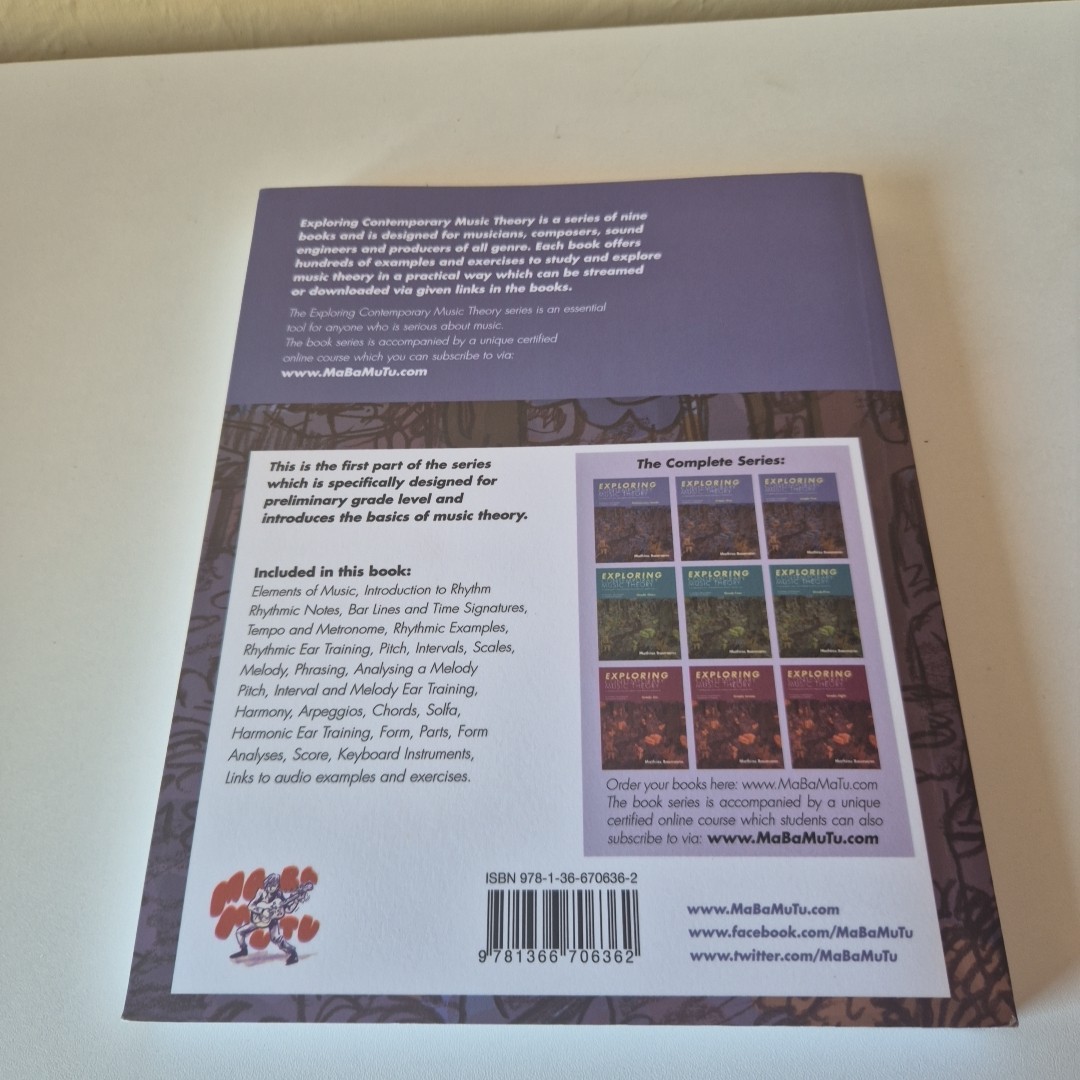 Exploring Contemporary Music Theory – Preliminary Grade: A complete guide to lea