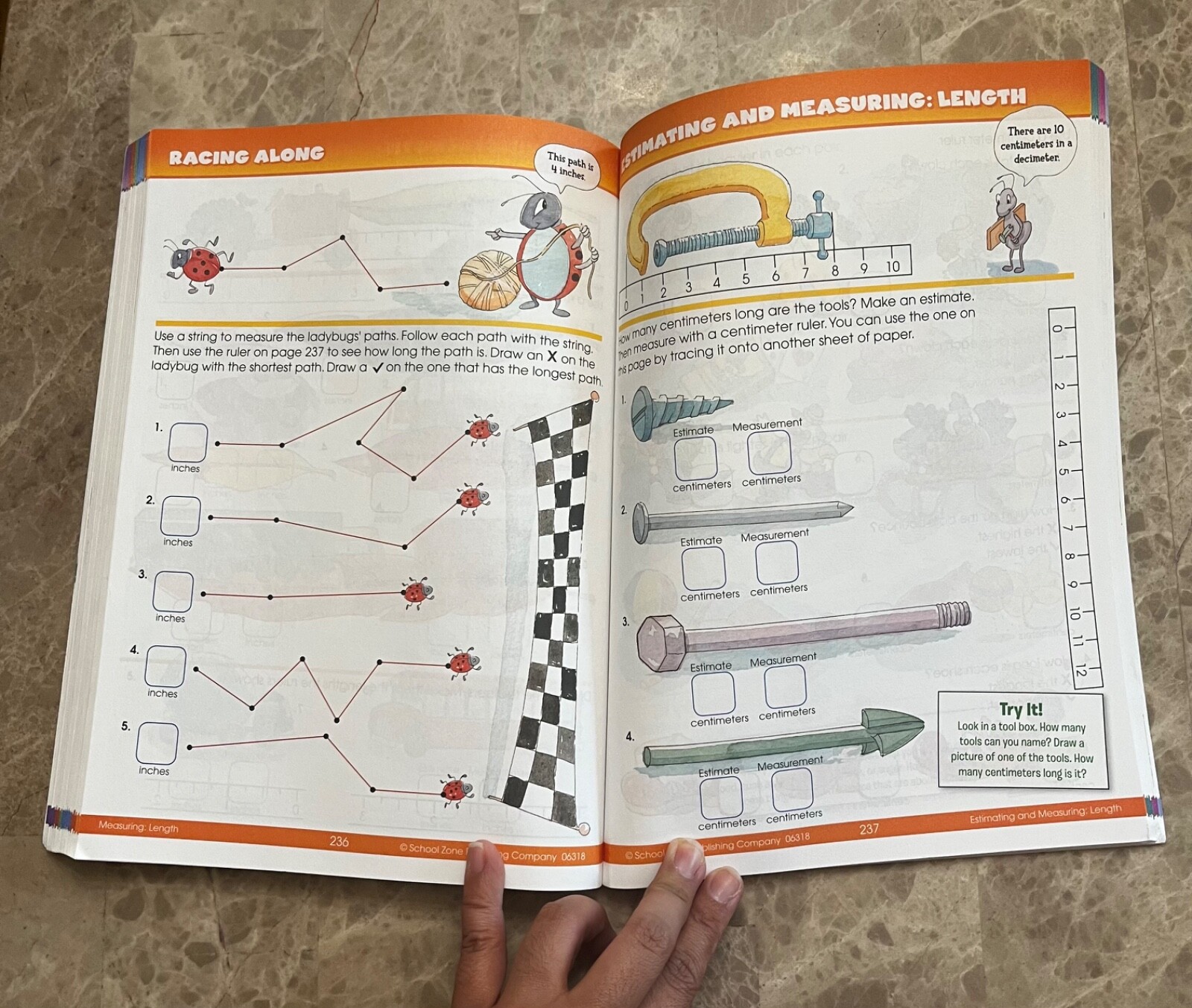 2nd Grade Big Workbook. CLEAN, & UNWRITTEN 320 Pages. In Excellent Condition!