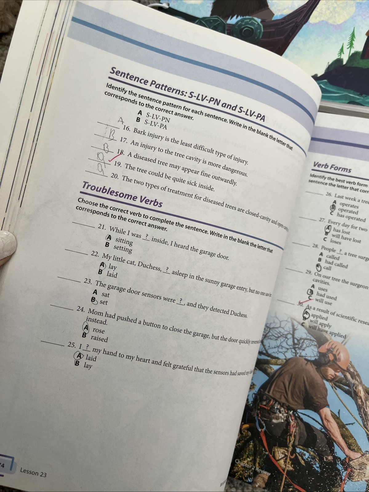 BJU Press Writing & Grammar 7 Teacher Part 1 & 2 w/ Student Worktext 4th Edition