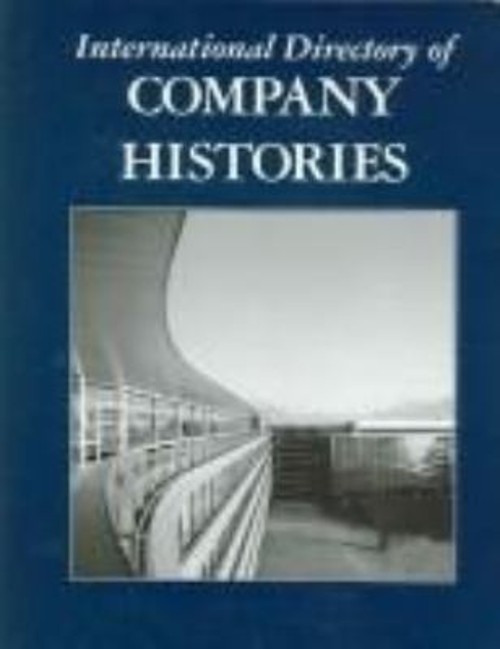 International Directory of Company Histories Hardcover Jay P. Ped