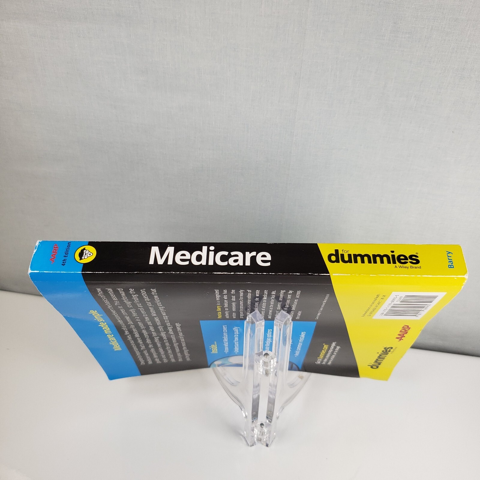 Medicare For Dummies AARP PAPERBACK – 2021 by Patricia Barry 4th Edition