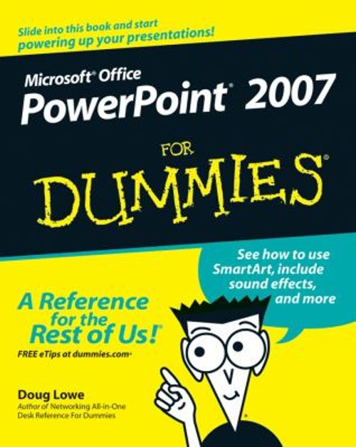PowerPoint 2007 for Dummies Perfect Doug Lowe