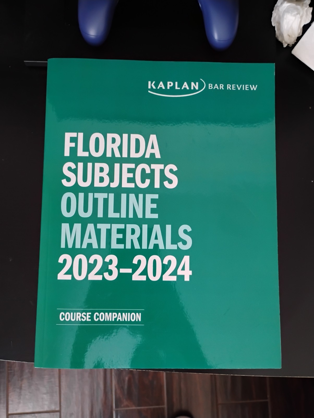 KAPLAN Bar Exam Review FLORIDA Subjects Outline Materials 2023-2024