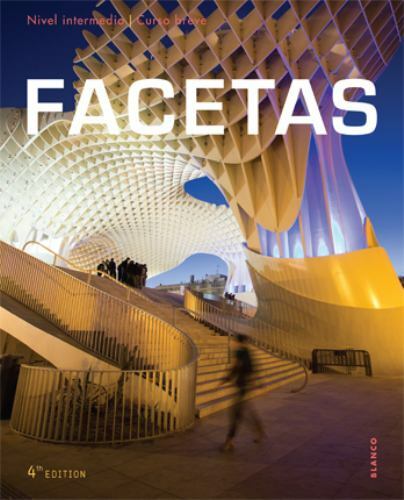 Facetas 4e Student Edition by Jose A. Blanco (2015, Trade Paperback)