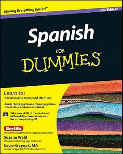 Spanish for Dummies by Susana Wald: Used