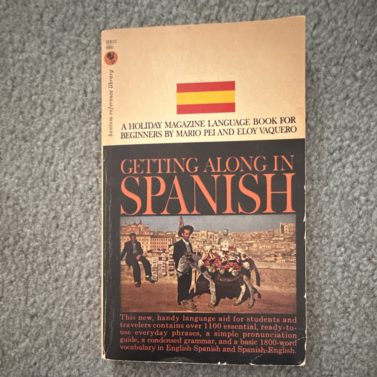 Getting Along in Spanish Beginner Language Course Pei & Vaquero PB Eng/Spa