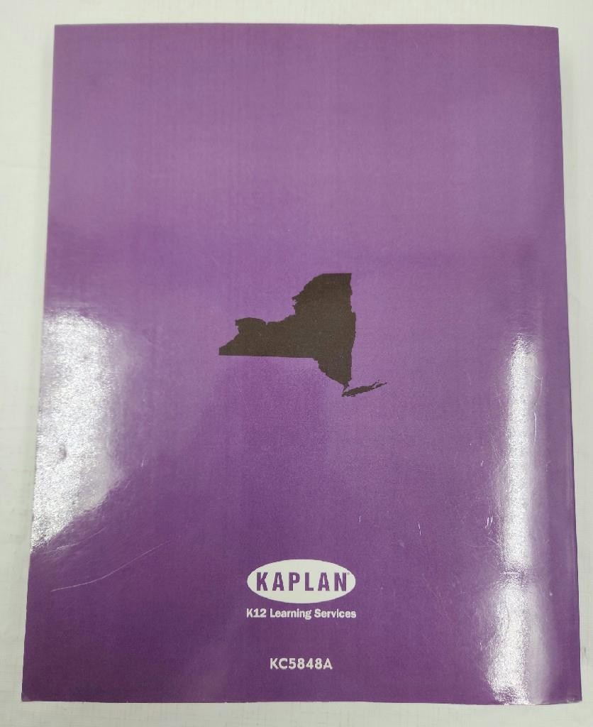 2005 Kaplan Mathematics Advantage New York 8 Student Workbook