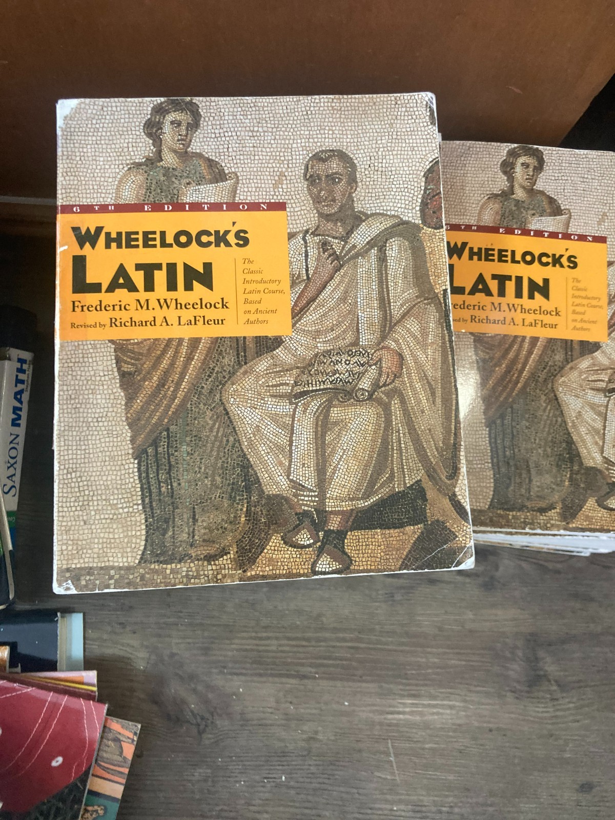 Wheelock’s Latin, 6th Edition by Frederic M. Wheelock; Richard A. LaFleur