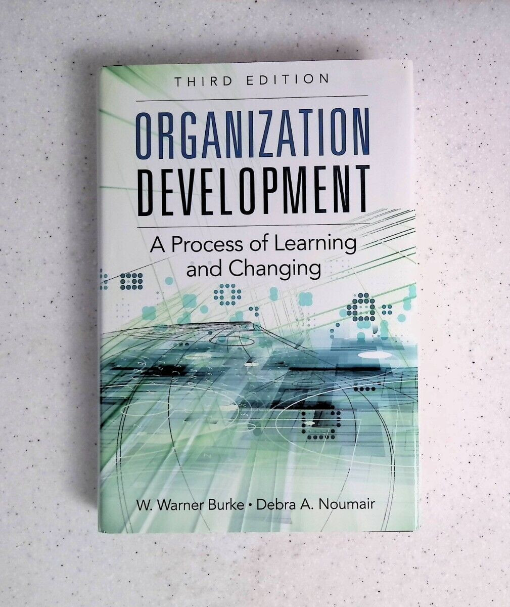 Organization Development : Process of Learning/Changing, 3rd Edition, Hardcover