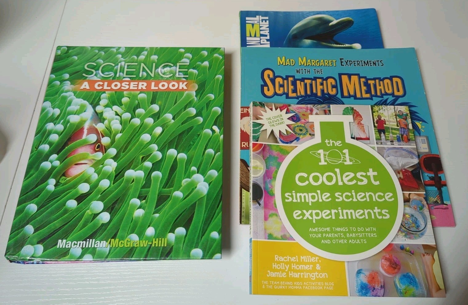 Science: Text Book Grade 3 Elementary Homeschool Curriculum Unit 4 Books