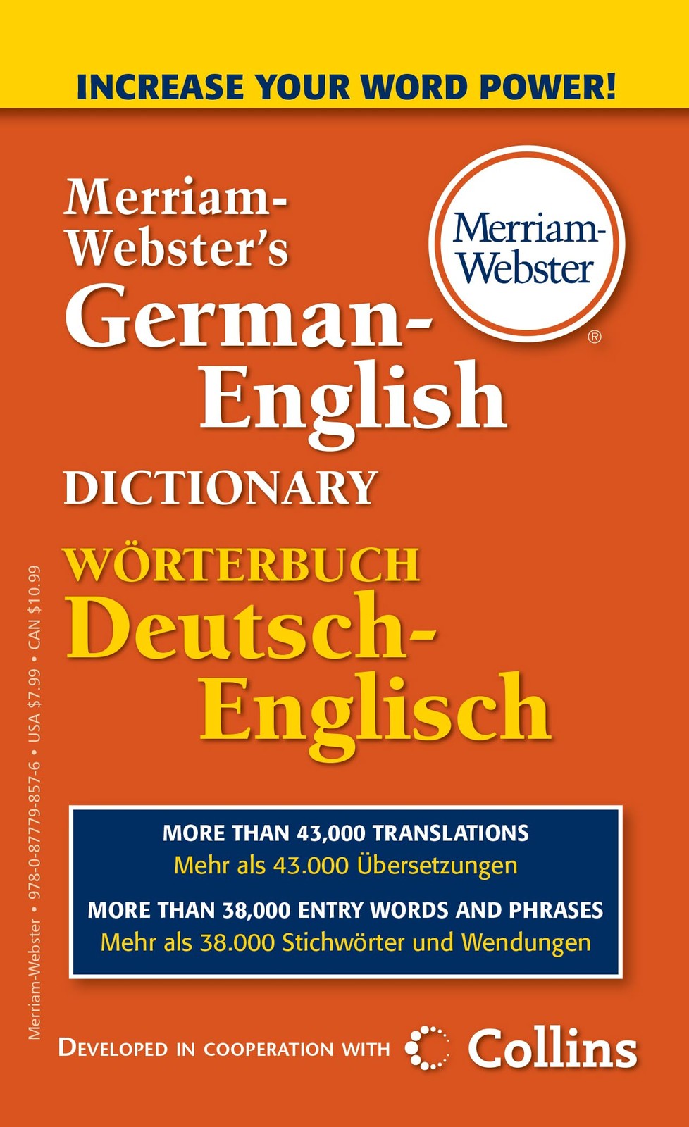 Merriam-Webster’s German-English Dictionary (English and German and Multil…