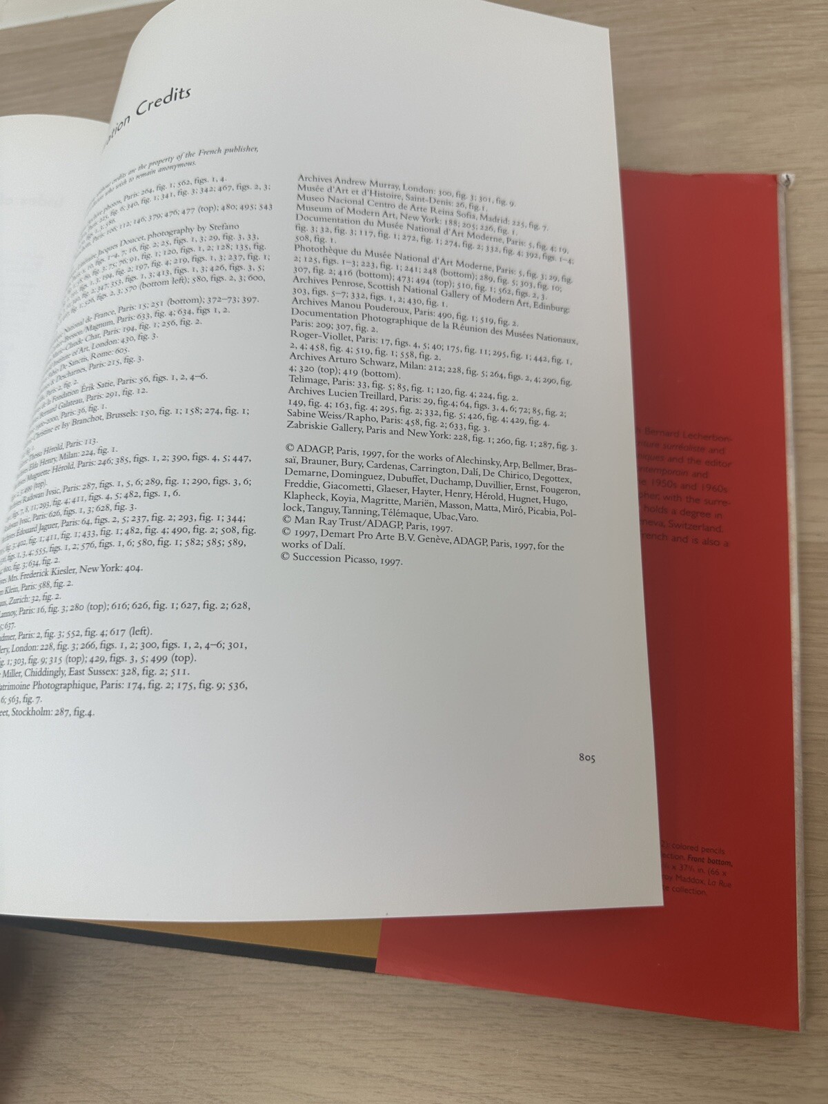 History of the Surrealist Movement HARDCOVER Dust Jacket HCDJ By Gerard Durozoi