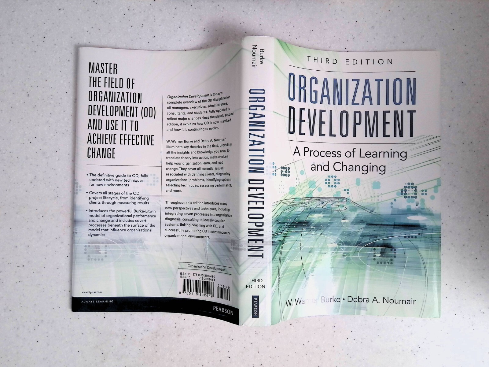 Organization Development : Process of Learning/Changing, 3rd Edition, Hardcover