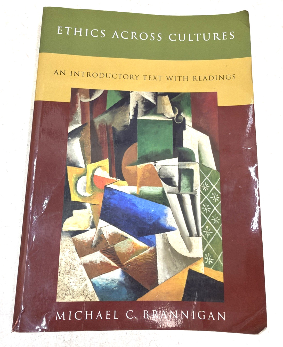 Ethics Across Cultures : An Introductory Text with Readings by Michael Brannigan
