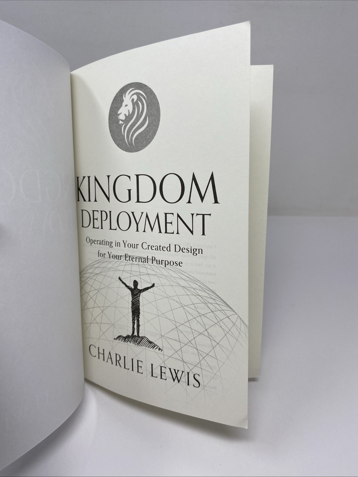 God’s Redemptive Plan for Governance by Charlie Lewis (2025, Trade Paperback)