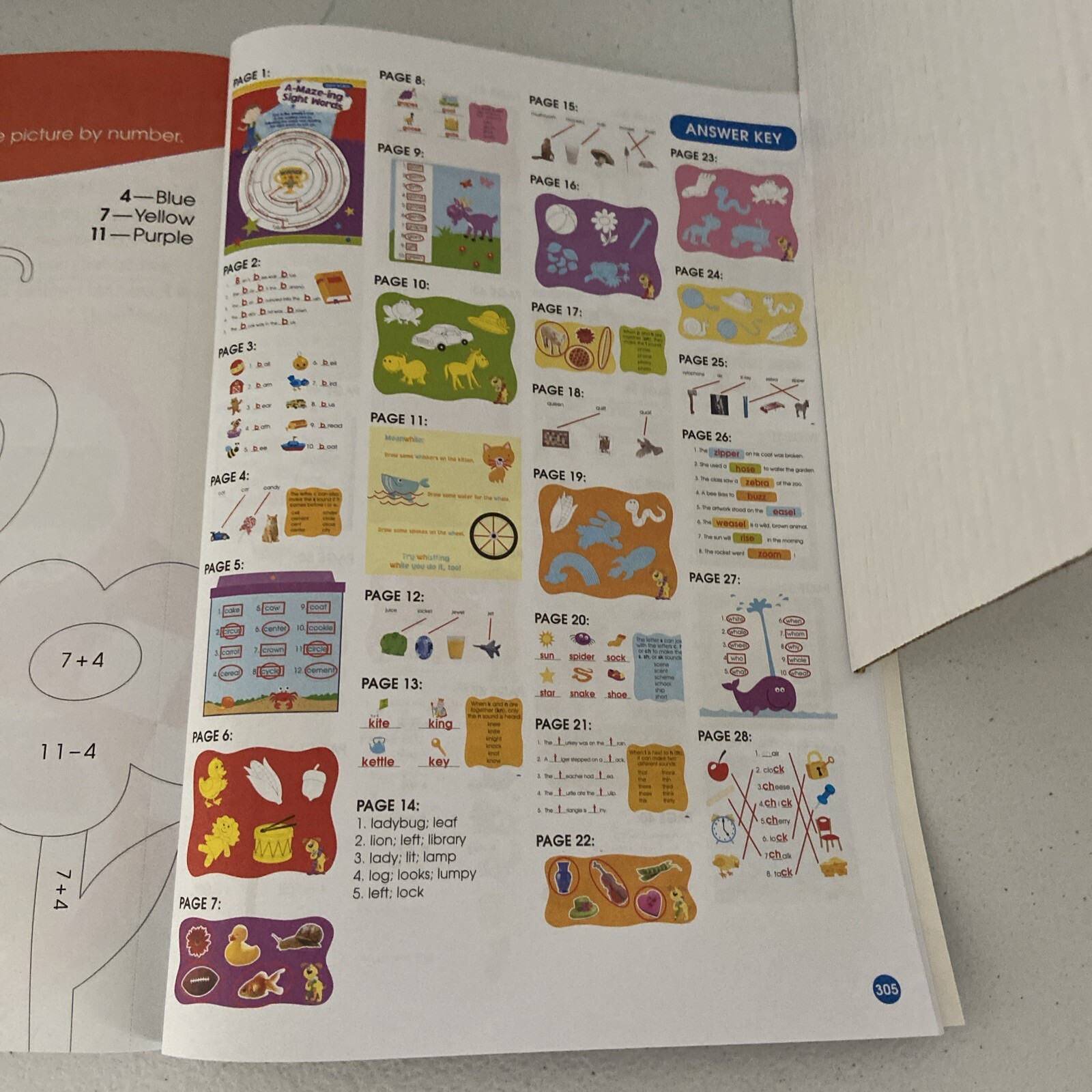 Good Grades Workbook. 1st GRADE. 320 Pages Ages 6-7. 2016. BRAND NEW