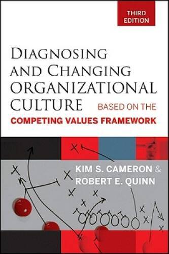 Diagnosing and Changing Organizational Culture: Based on the Competi – VERY GOOD
