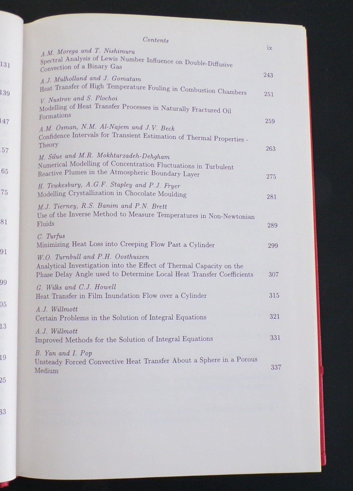 IAAA Mathematics of Heat Transfer by Tupholme and Wood HC Very Good+ copy