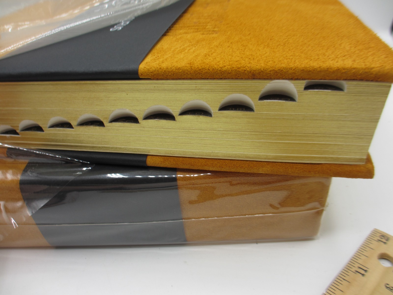 Merriam-Webster’s Collegiate Dictionary and Thesaurus SET Hardcover SUEDE