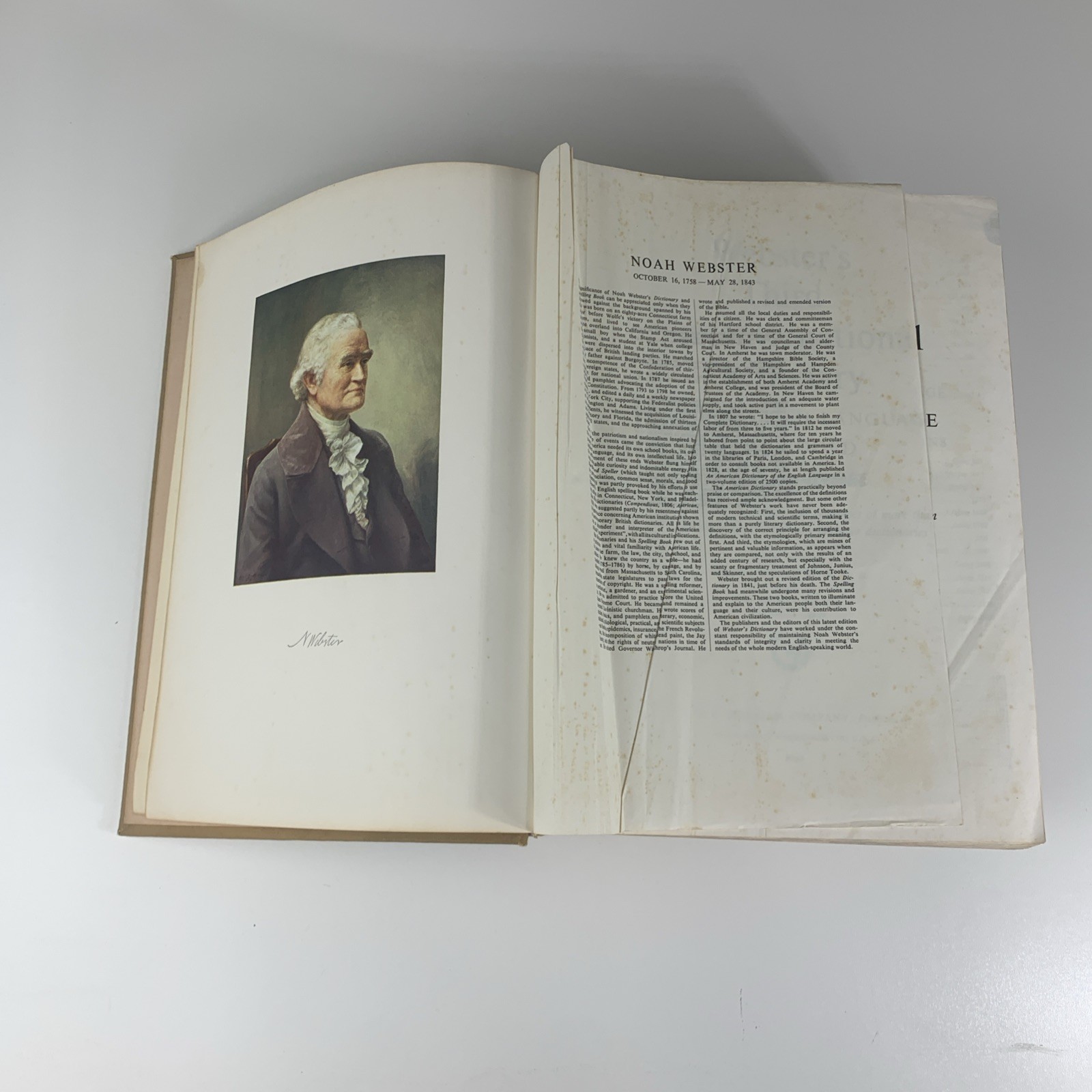 Webster’s Third New International Dictionary Unabridged G&C Merriam 1964 Thumb
