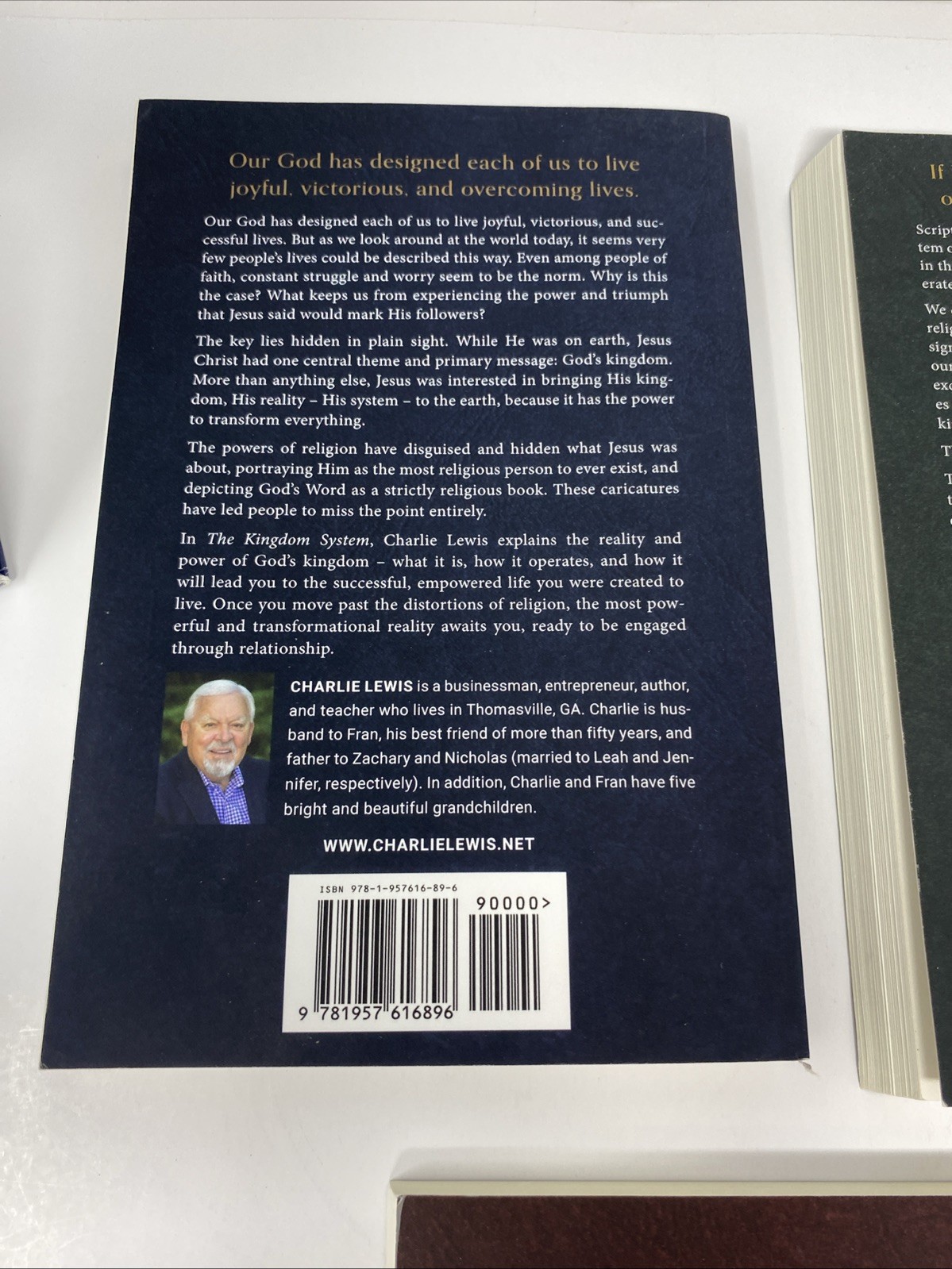 God’s Redemptive Plan for Governance by Charlie Lewis (2025, Trade Paperback)