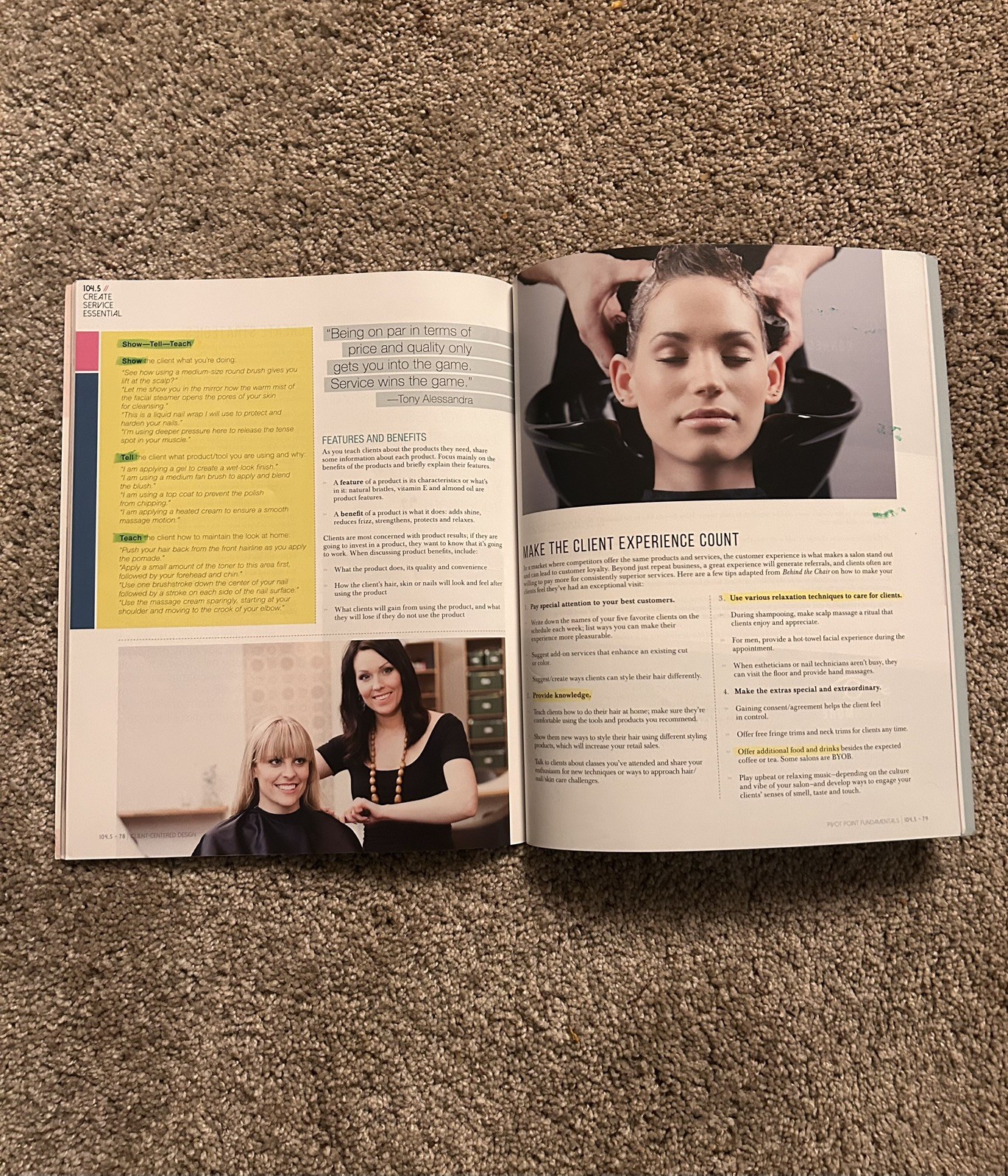 Pivot Point Fundamentals Cosmetology 13 Book Set Study Guides Hair Skin Nails