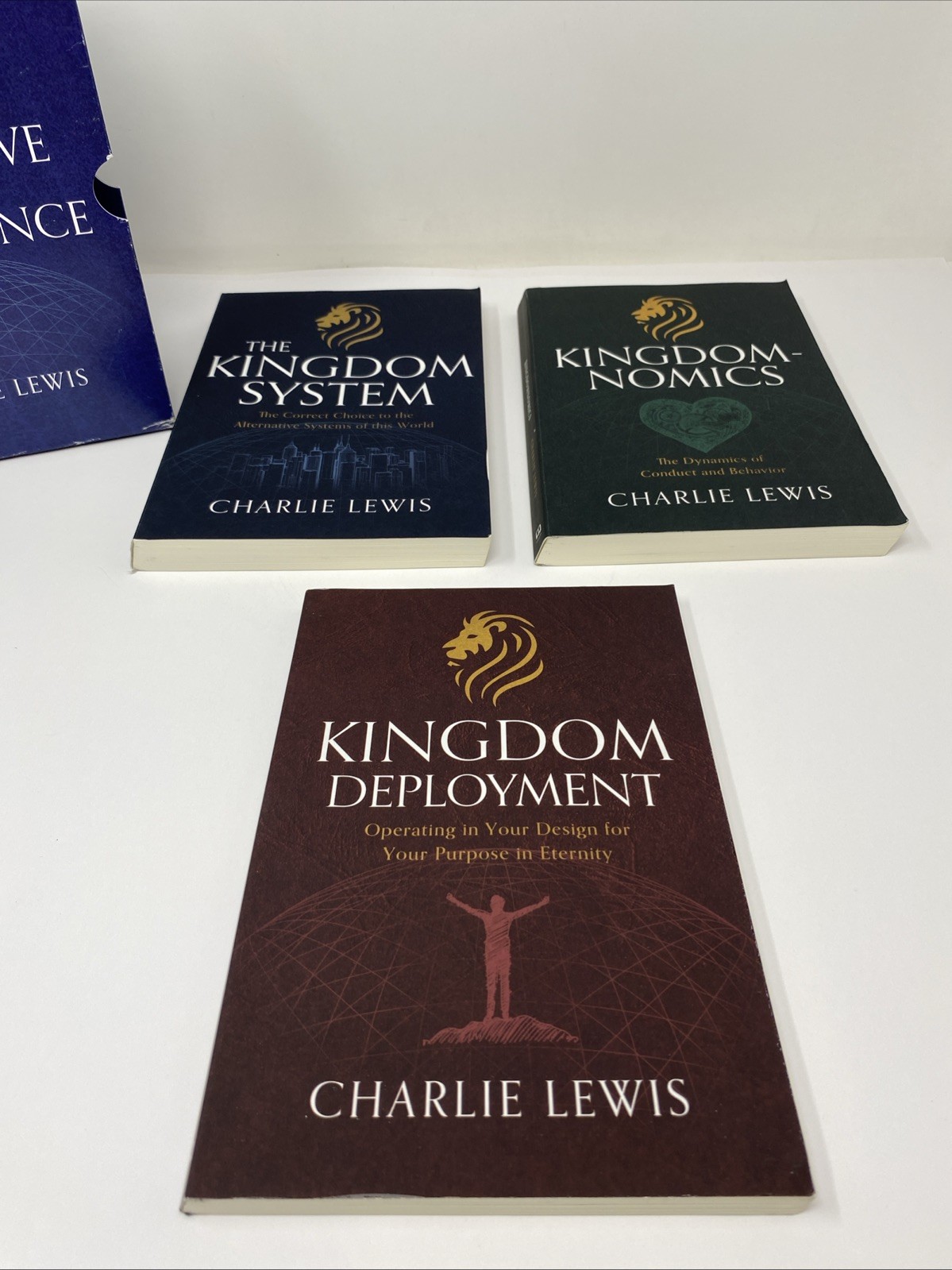 God’s Redemptive Plan for Governance by Charlie Lewis (2025, Trade Paperback)