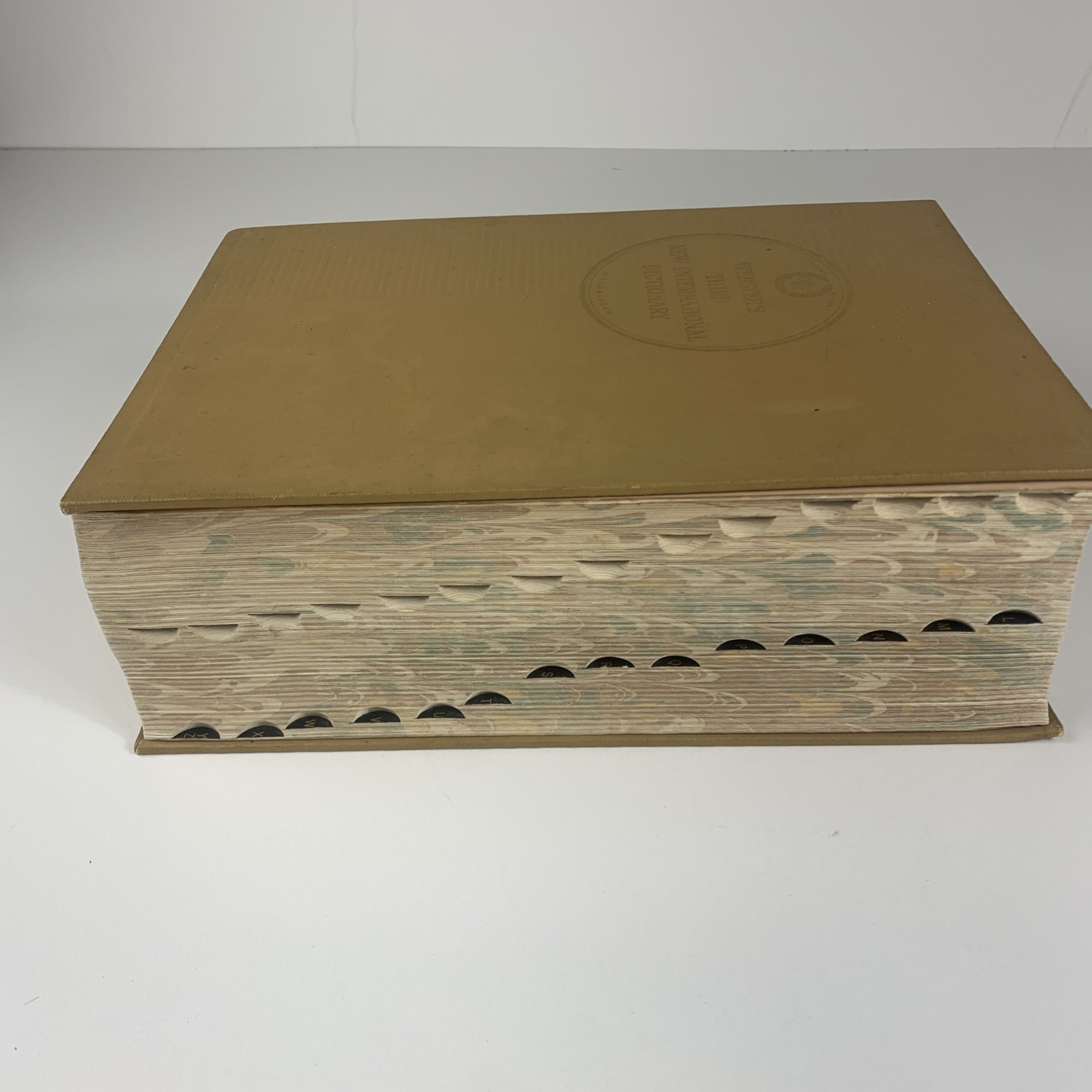 Webster’s Third New International Dictionary Unabridged G&C Merriam 1964 Thumb