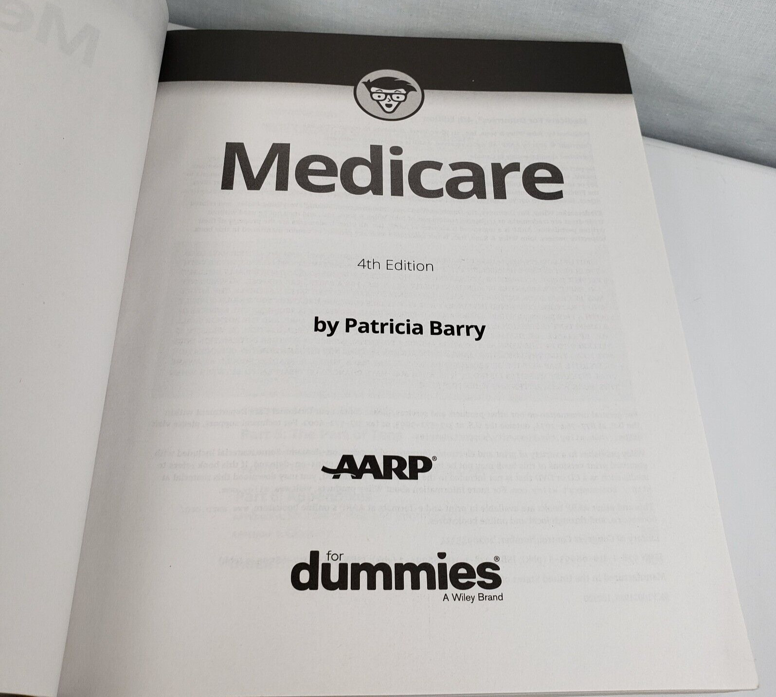 Medicare For Dummies AARP PAPERBACK – 2021 by Patricia Barry 4th Edition