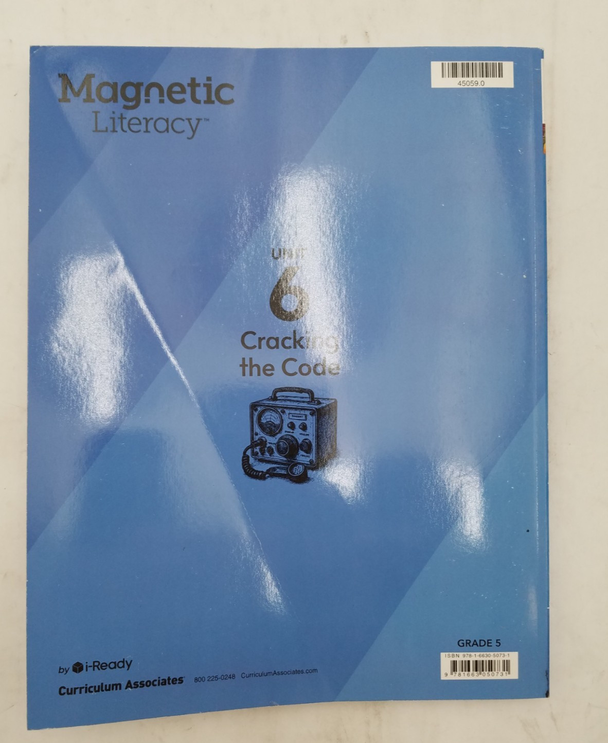 i-Ready Magnetic Literacy Gr 5 Unit 6 Cracking the Code (2027)-9781663050731