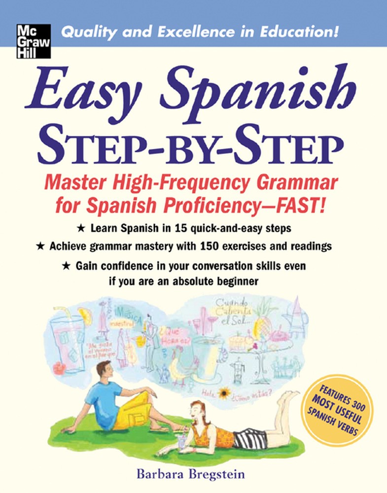 Easy Spanish Step-By-Step by Barbara Bregstein [Paperback]