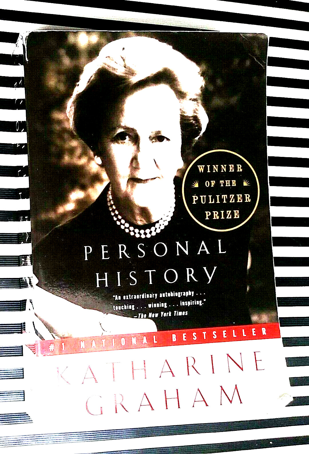 Personal History Katharine Graham Paperback Pulitzer Prize Memoir