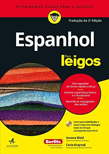 Espanhol Para Leigos (Em Portugues do Brasil) by Susana Wald Cecie