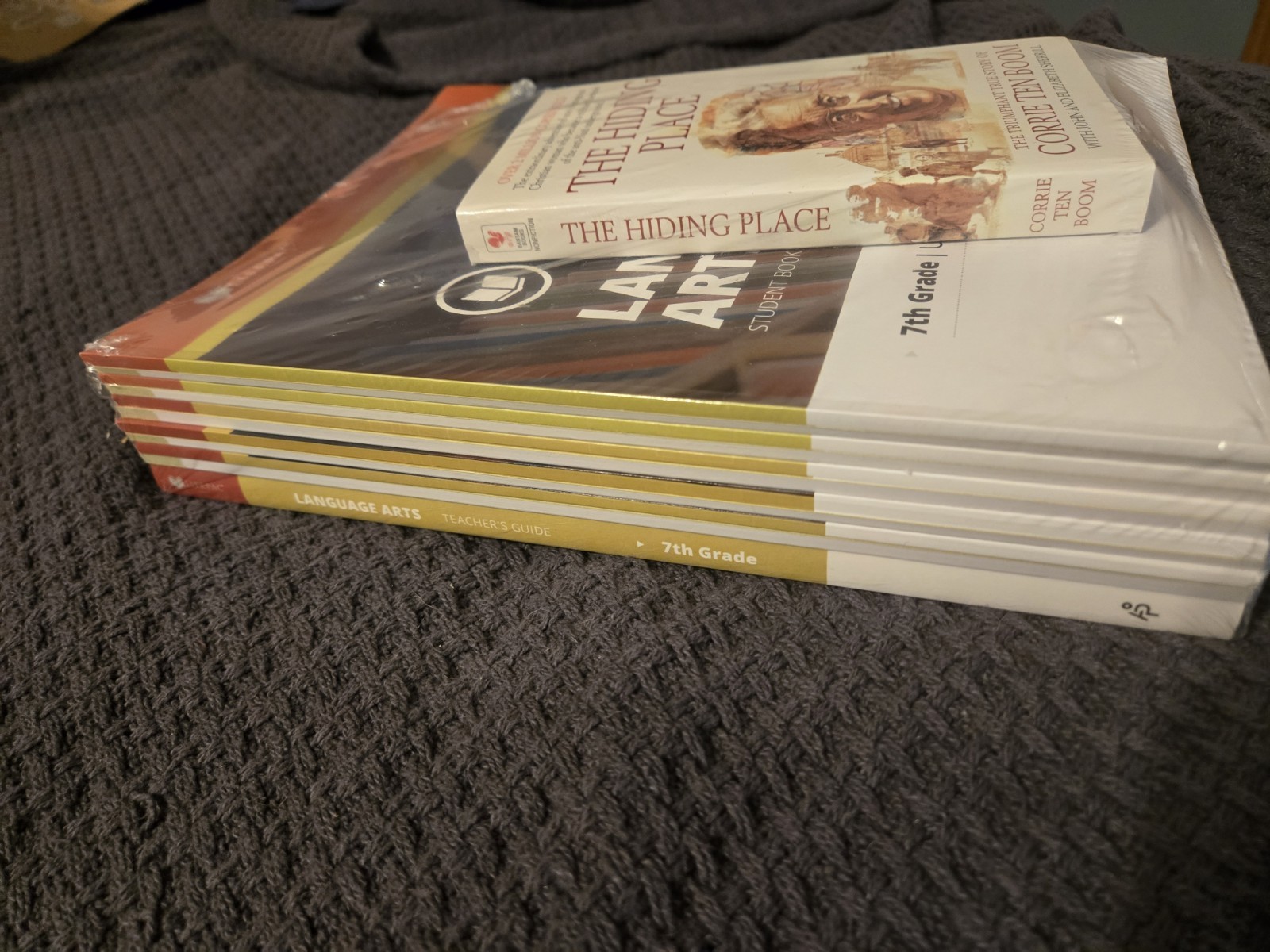 Lifepac Language Arts Complete Set Grade 7