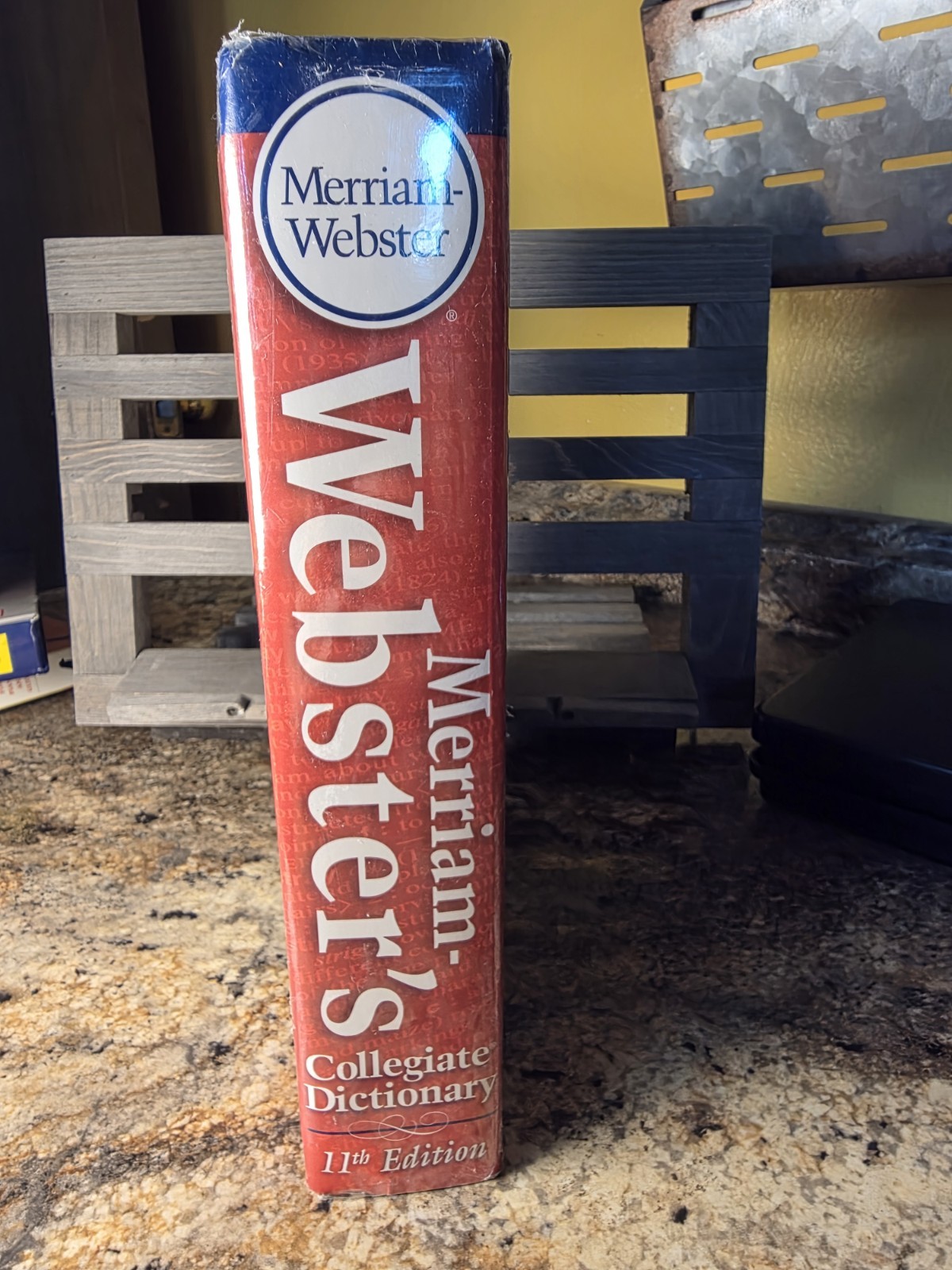 Merriam-Webster Collegiate Dictionary With CD ROM, Eleventh Edition
