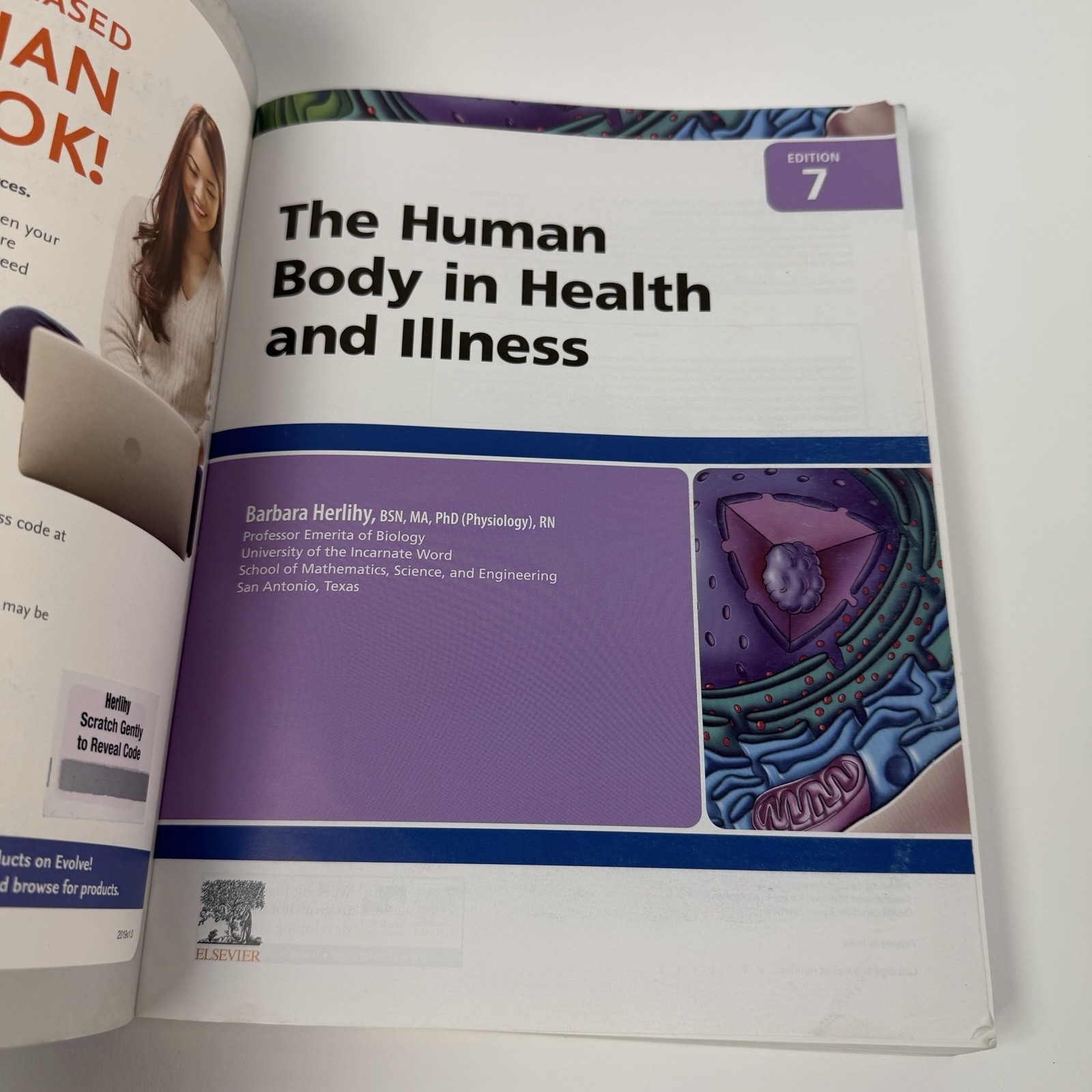 The Human Body in Health and Illness Edition 7 Evolve Herlihy