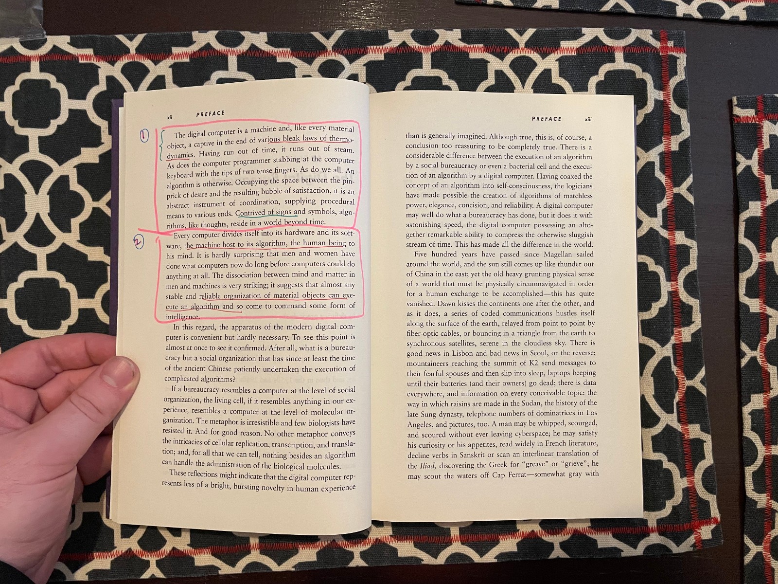 The Advent of the Algorithm, David Berlinski, Used, Hardcover, NO DUST JACKET