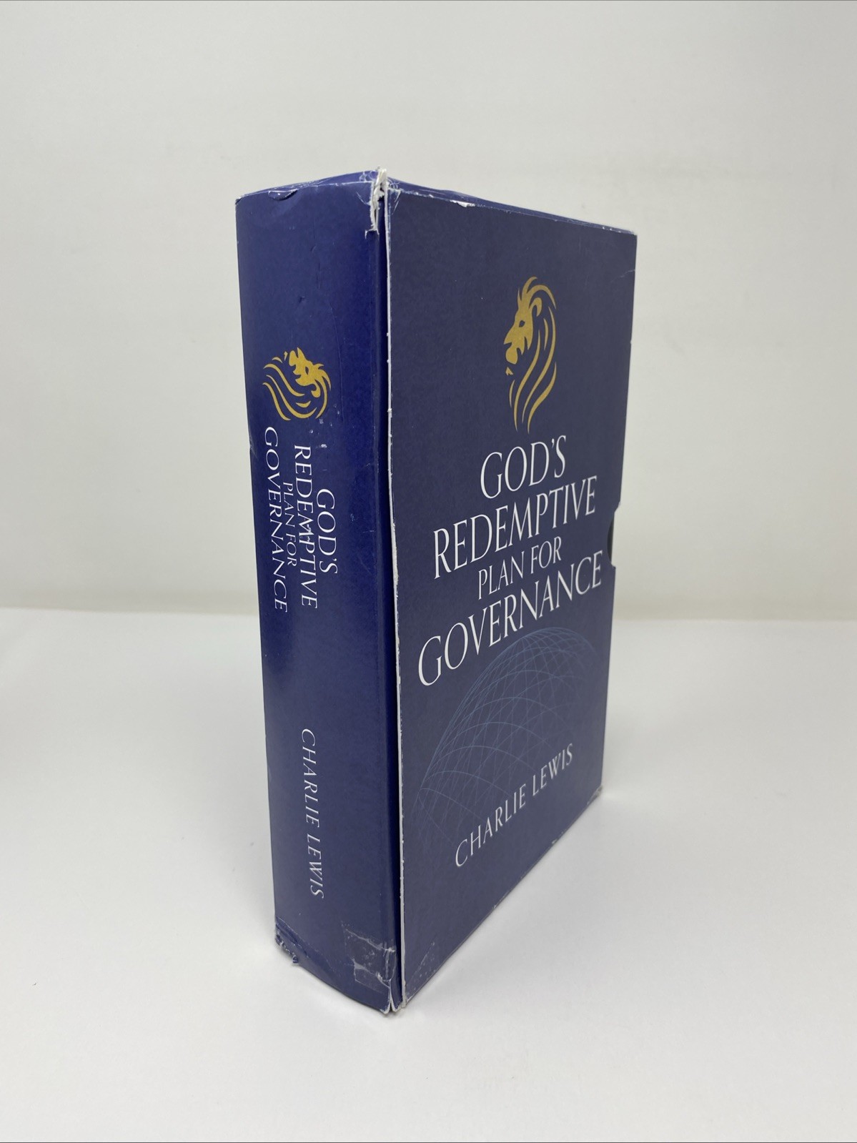 God’s Redemptive Plan for Governance by Charlie Lewis (2025, Trade Paperback)