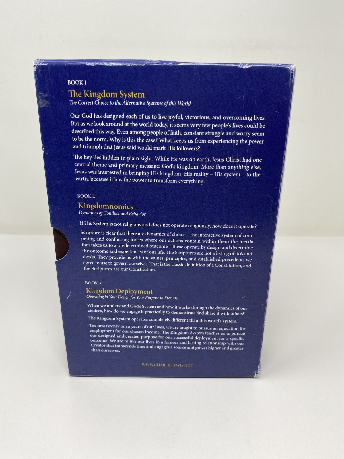 God’s Redemptive Plan for Governance by Charlie Lewis (2025, Trade Paperback)