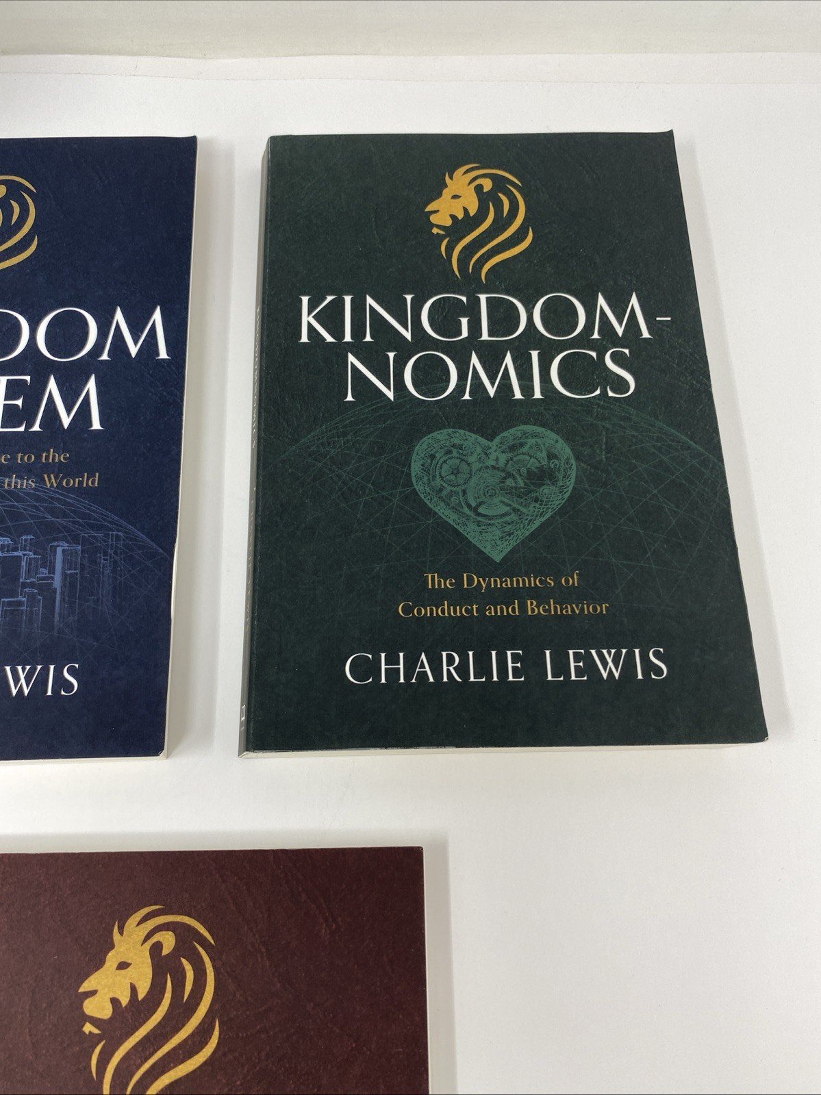 God’s Redemptive Plan for Governance by Charlie Lewis (2025, Trade Paperback)